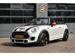 MINI Cabrio 2.0 John Cooper Works Chili (bj 2017)