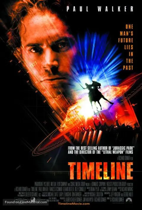 TIMELINE filmposter.