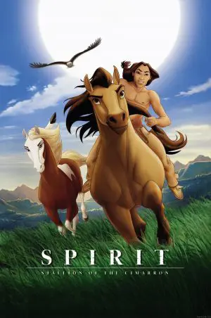 SPIRIT : STALLION OF THE CIMARRON filmposter.