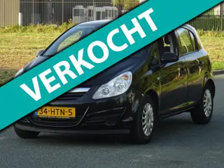 Opel Corsa Verkocht! Verkocht!