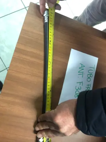 Brake hose Ferrari 208, 308 and Mondial Qv