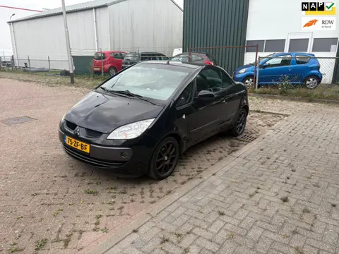 Mitsubishi Colt CZC 1.5 Limited Edition Cabriolet Hardtop Airco Bluetooth Leer 2 sleutels 135.712 km
