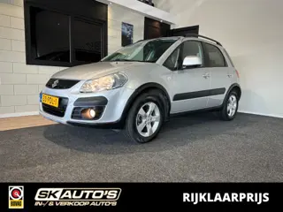 SUZUKI SX4 1.6 EXCLUSIVE NAP l AUTOMAAT l STOELVERW l CLIMA l PDC l 