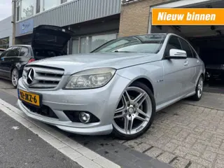 MERCEDES-BENZ C-KLASSE 180 K BlueEFFICIENCY AMG PAKKET CLIMA NAVI NAP APK 3-2026