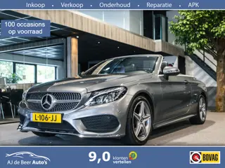 Mercedes-Benz C-Klasse Cabrio 180 Edition 1 AMG Navigatie | Nekverwarming | Stoelverwarming | Airsca
