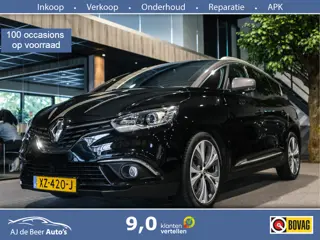 Renault Grand Scénic 1.3 140pk TCe Intens 7p. Half leder | Sensoren | LED | Navi | Lane | Dodehoek