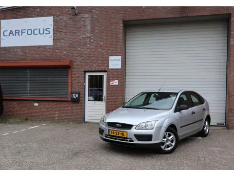 Ford Focus 1.6-16V Champion NAP 1e eigenaar Cruise Airco APK