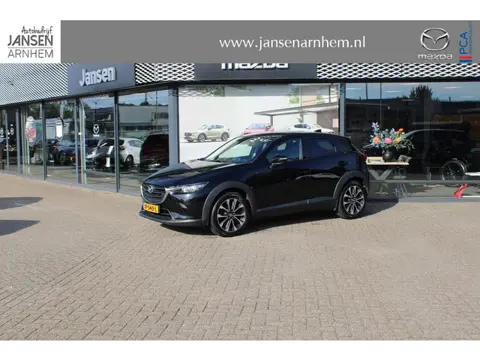 Mazda CX-3 2.0 SkyActiv-G 120 Sport Selected , Trekhaak, All Season, Navi, LMV 18 Inch, PDC, Cruise,