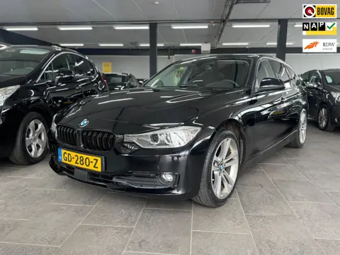 BMW 3-serie Touring 320d EfficientDynamics Edition Executive leer xenon groot navi clima cruise cont