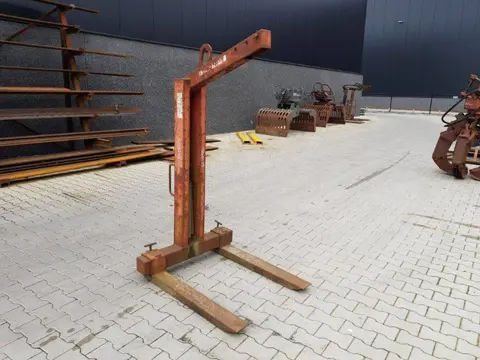 Onbekend Gebruikte Pallethaak autolaadkraan (bj 2013)