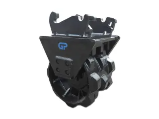 GP Equipment Verdichtingswielen voor mach. van 3 - 43