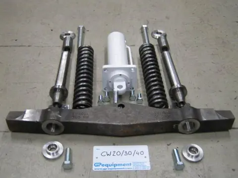 GP Equipment Onderdelen snelwissel HCW20/30/40 uitwis