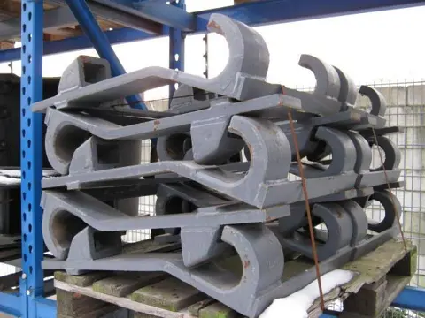 GP Equipment Wiellader ophangingen Syst. 2002 - 2003