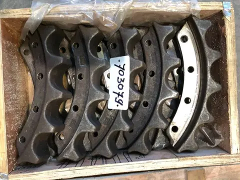 Onbekend Segmentgroep t.b.v. CATERPILLAR D4H HD D5M