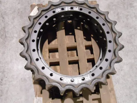 Onbekend Sprocket ten behoeve van FIAT HITACHI FH40