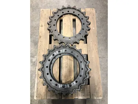 Onbekend Sprocket ten behoeve van HITACHI EX135 USR