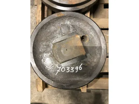 Onbekend Voorwiel ten behoeve van HITACHI EX100 / H