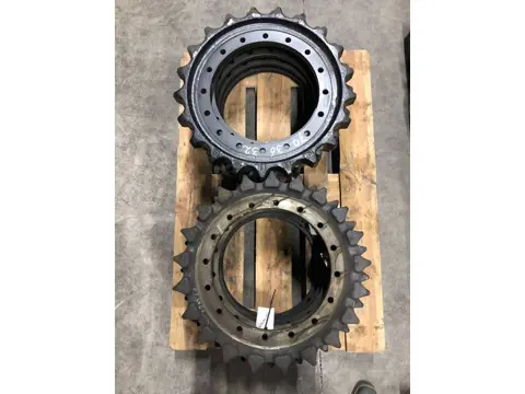 Onbekend Sprocket ten behoeve van ATLAS TEREX 1205 R / FIAT