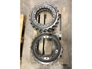 Onbekend Sprocket ten behoeve van FIAT HITACHI FH150LC-3 /