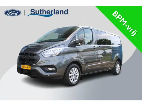 Ford Transit Custom 320 2.0 TDCI L2H1 Limited DC | SCI | 6-zits | Stoelverwarming | Trekhaak | Camer