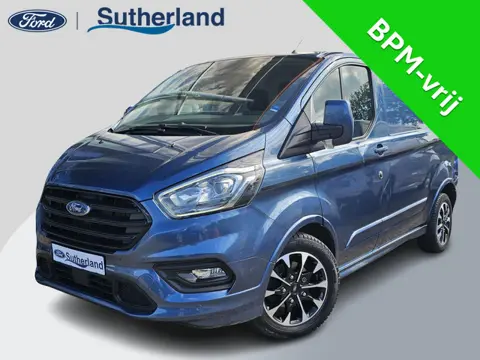 Ford Transit Custom 310 2.0 TDCI L1H1 Sport 170 pk automaat | Half leder | Camera | Stoelverwarming 