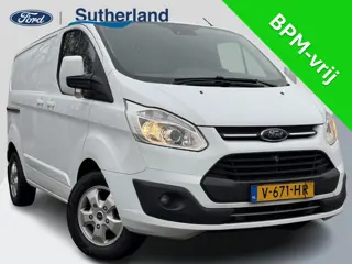 Ford Transit Custom 270 2.0 TDCI L1H1 Limited | SCI | 130pk | Achteruitrijcamera | Cruise control | 