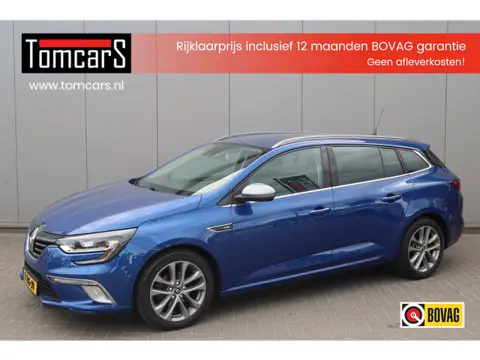 Renault Mégane Estate 1.3 TCe 140PK Automaat GT-Line Trekhaak-1700KG/Gr.-Navigatie/Parkeerhulp