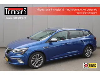 Renault Mégane Estate 1.3 TCe 140PK Automaat GT-Line Trekhaak-1700KG/Gr.-Navigatie/Parkeerhulp