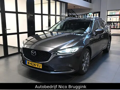 Mazda 6 Sportbreak SkyActiv-G 165 automaat Business *Dealeronderhouden* *All-in prijs*