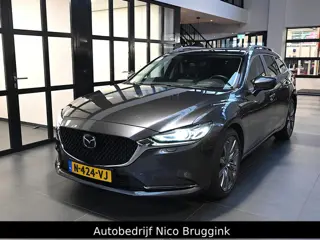 Mazda 6 Sportbreak SkyActiv-G 165 automaat Business *Dealeronderhouden* *All-in prijs*