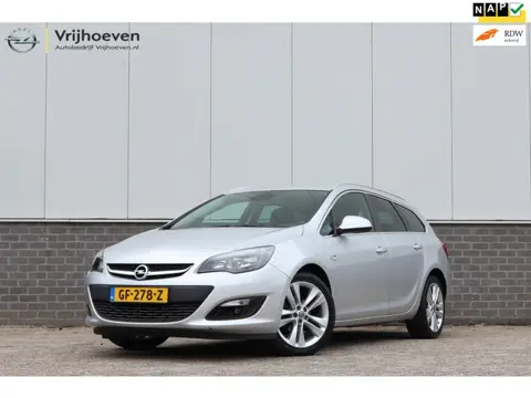 Opel Astra Sports Tourer 1.4 Turbo Business + Navi Trekhaak 2e eig.