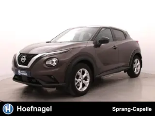 Nissan Juke 1.0 DIG-T N-Connecta | Cruise Control | Camera | Stoelverw. | CarPlay