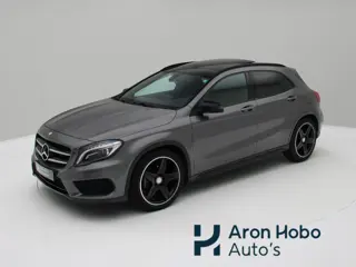 Mercedes-Benz GLA-klasse 180 AMG Pano, Sfeerverlichting, Stoelverwarming