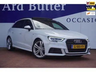 Audi A3 Sportback 35 TFSI Advance Sport 150PK / Pano-Dak / ORIG-NL / Stoel-verw. / LED / Virtual / C