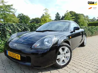Toyota MR 2 1.8-16v VVT-i , Hardtop , Airco / Elec.Pakket / Multimedia / 15" Lm Velgen.