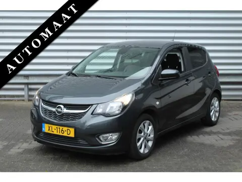 Opel KARL 1.0 ecoFLEX 75pk Innovation AUTOMAAT NL-Auto NAP Clima Cruise Carplay Leder 15"LMV Stoelve