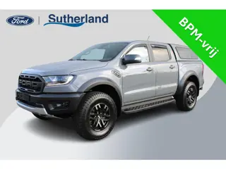 Ford Ranger 2.0 Double Cab EcoBlue Raptor | SCI | 209pk Automaat | GRIJS KENTEKEN | Trekhaak | Stoel