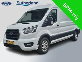 Ford Transit 350 2.0 TDCI L3H2 Limited 170 pk automaat | Dubbele wielset | Adaptieve Cruise | Sync 3