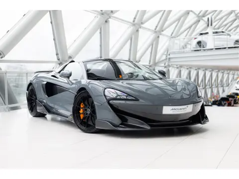 McLaren 600LT Spider 3.8 V8 | Senna Seats | Chicane Grey | Noselift |