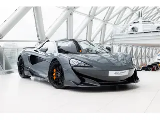 McLaren 600LT Spider 3.8 V8 | Senna Seats | Chicane Grey | Noselift |