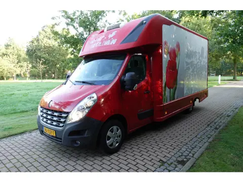 Renault Master T35 2.3 dCi L4H3 DL Eco DC Bloemen auto /paarden vervoer / ombouw camper Koeling in d