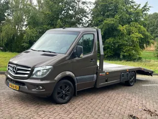 Mercedes-Benz Sprinter 319 3.0 CDI 432 V6 Kegger Euro6! Autotransporter! Oprijwagen! 7-traps automaa