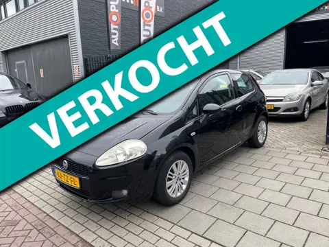 Fiat Grande Punto 1.4-16V Emotion Sport 6Bak Airco PDC NAP APK