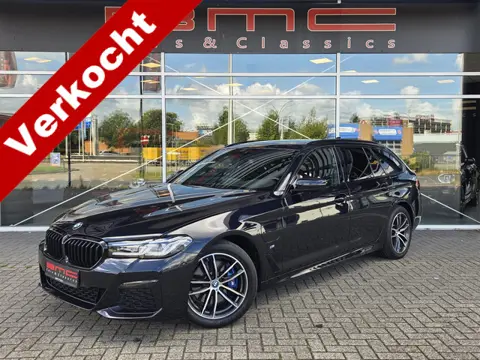 BMW 5 Serie Touring 530e M-Sport Laser HUD Keyless