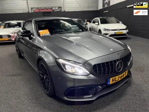 Mercedes-Benz C-klasse Cabrio AMG 63 S VOLLL OPTIES!!!!!
