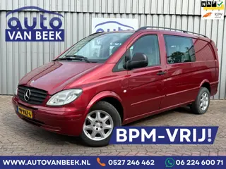 Mercedes-Benz Vito 120 CDI 320 LONG V6|Sensoren|Cruise|5p|Trekhaak