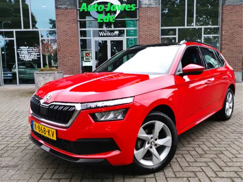 Škoda Kamiq 1.0 TSI DSG Sport Business Panoramadak - Adaptieve Cr.control - Dodehoek detectie - Digi