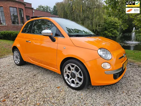 Fiat 500 0.9 TwinAir Lounge PANORAMA/leer