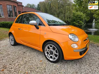 Fiat 500 0.9 TwinAir Lounge PANORAMA/leer