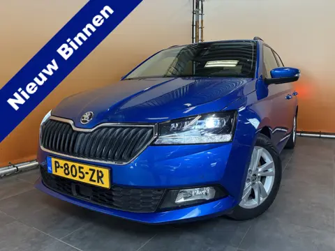 Škoda Fabia Combi 1.0 TSI Business Edition automaat | lmv | navi carplay